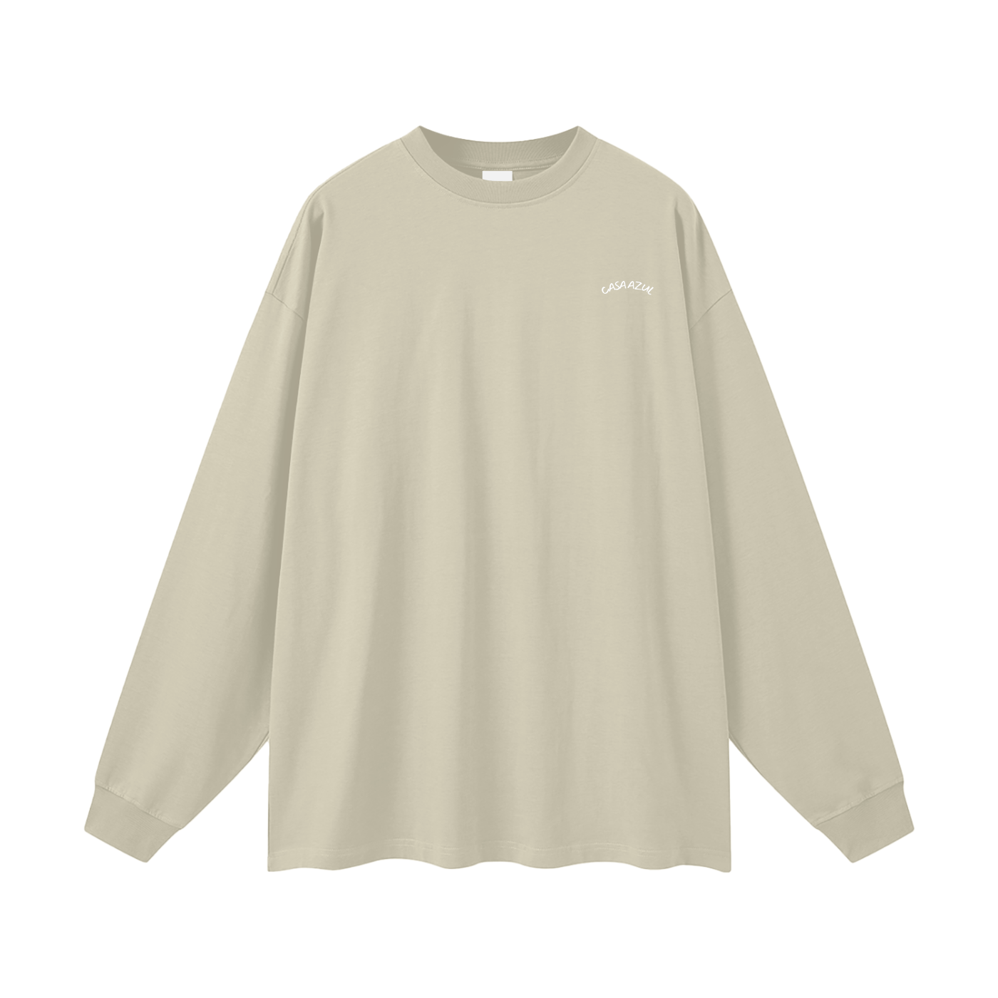 Too Young To Be Sad - Oversized Longsleeve