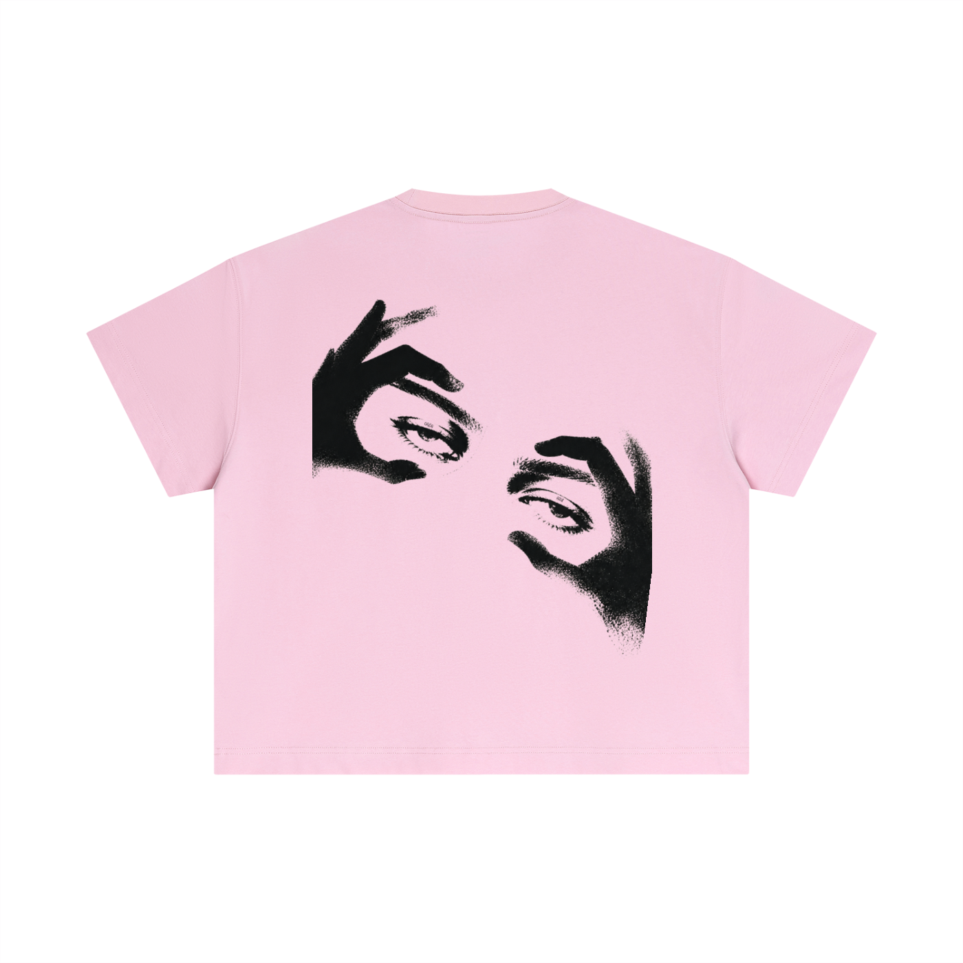 Mirage Eyes – Cropped Boxy Tee