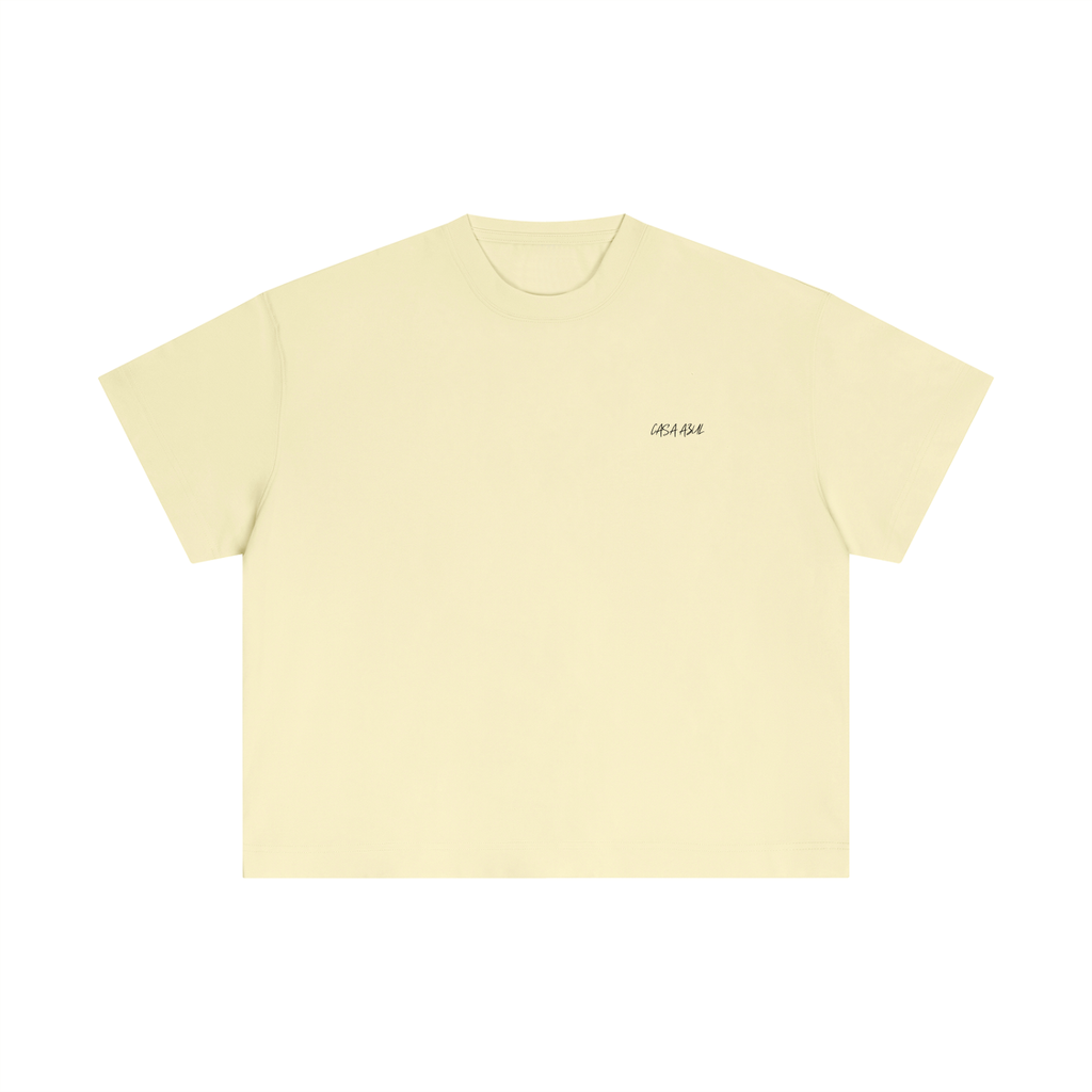 Mirage Eyes – Cropped Boxy Tee