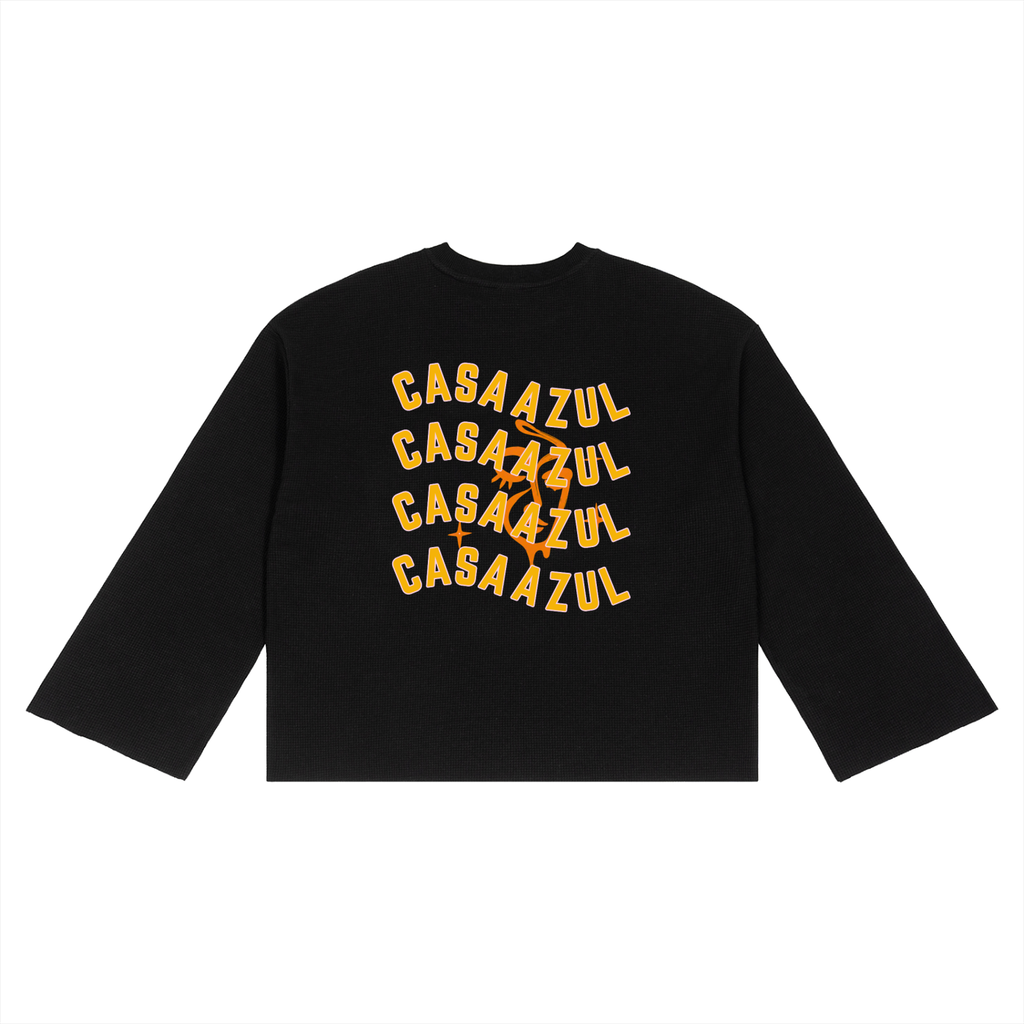 Echo - Essential Longsleeve Waffle