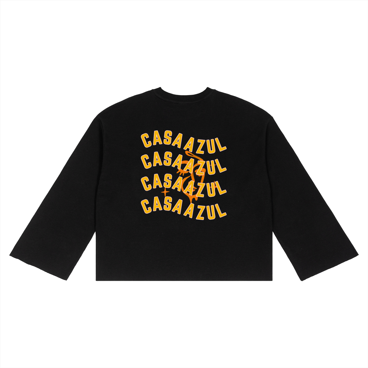 Echo - Essential Longsleeve Waffle