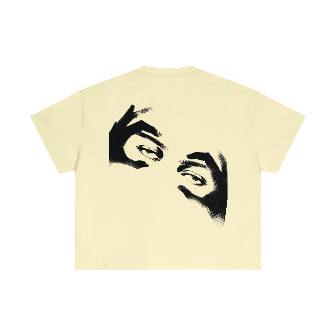Mirage Eyes – Cropped Boxy Tee