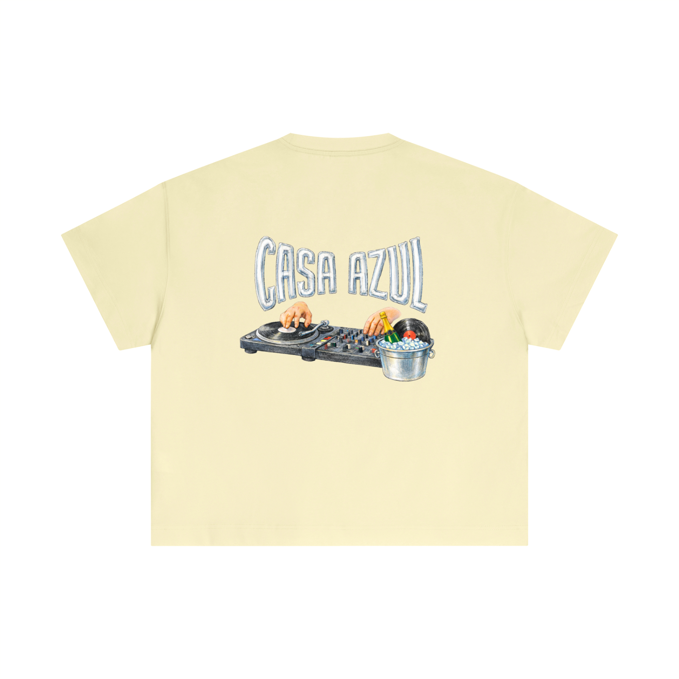 Essential Cotton Boxy T-Shirt