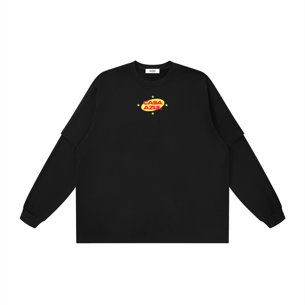 "Who DA F*ck" - Layered Oversized Tee