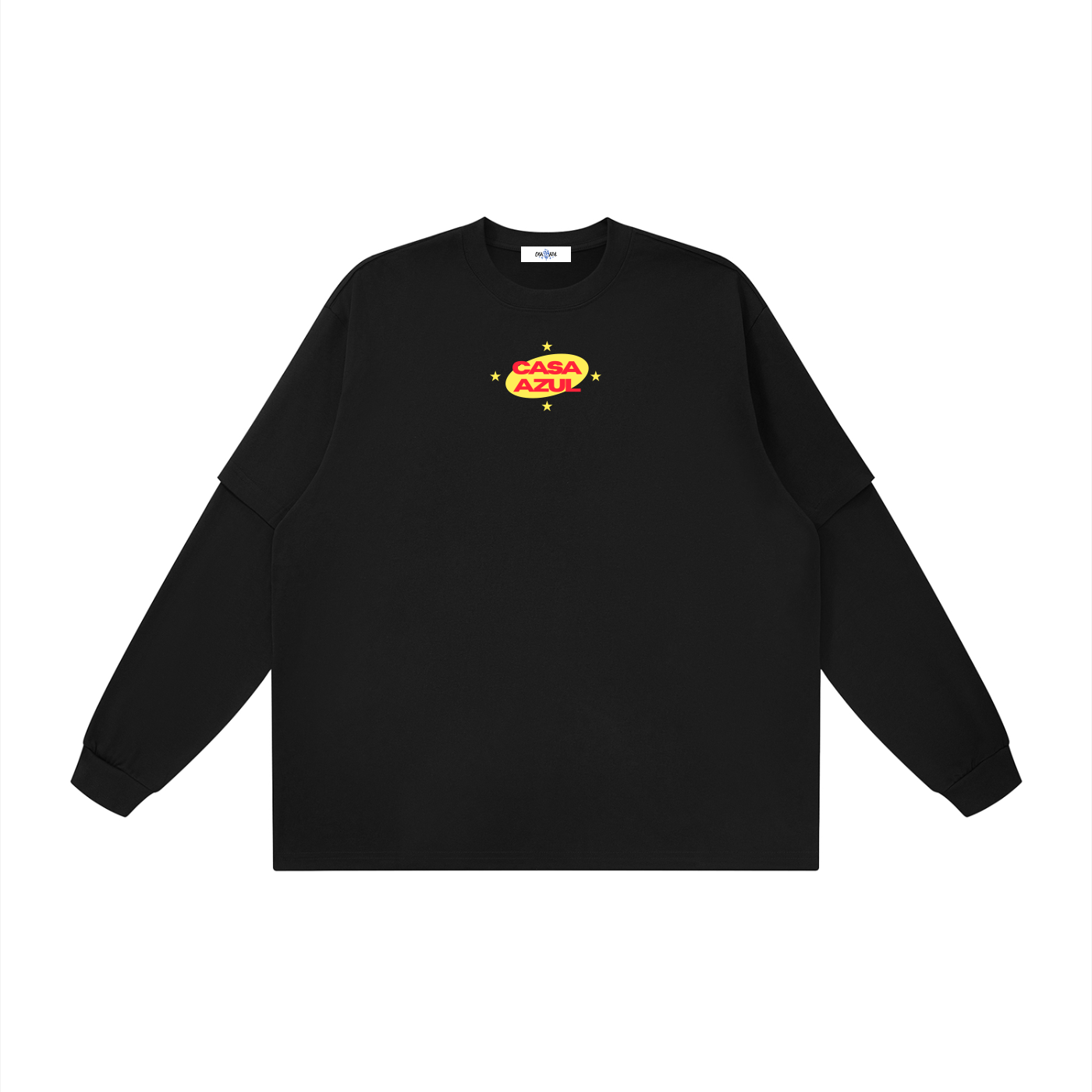 "Who DA F*ck" - Layered Oversized Tee