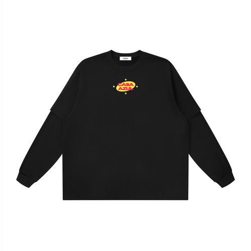 "Who DA F*ck" - Layered Oversized Tee