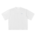 Summer on the Côte d'Azur - Oversized Boxy Tee