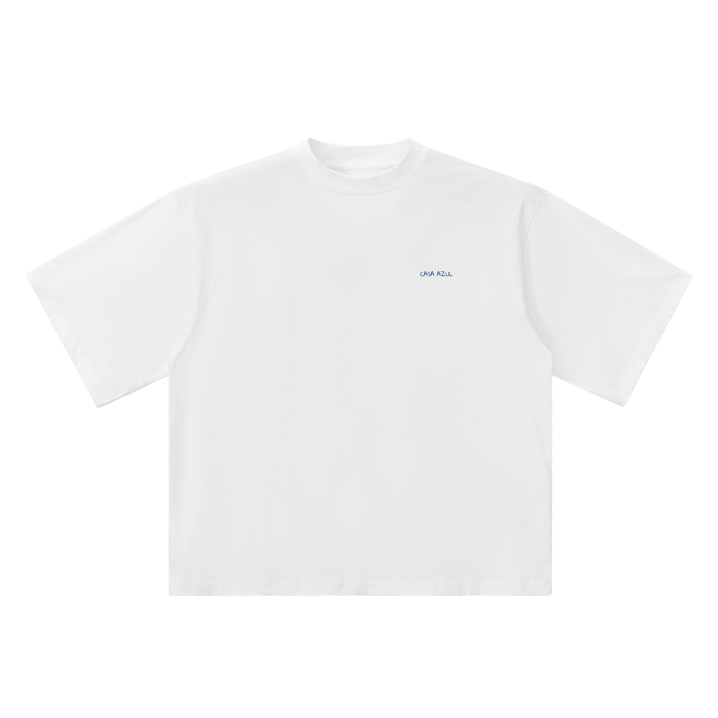 Summer on the Côte d'Azur - Oversized Boxy Tee