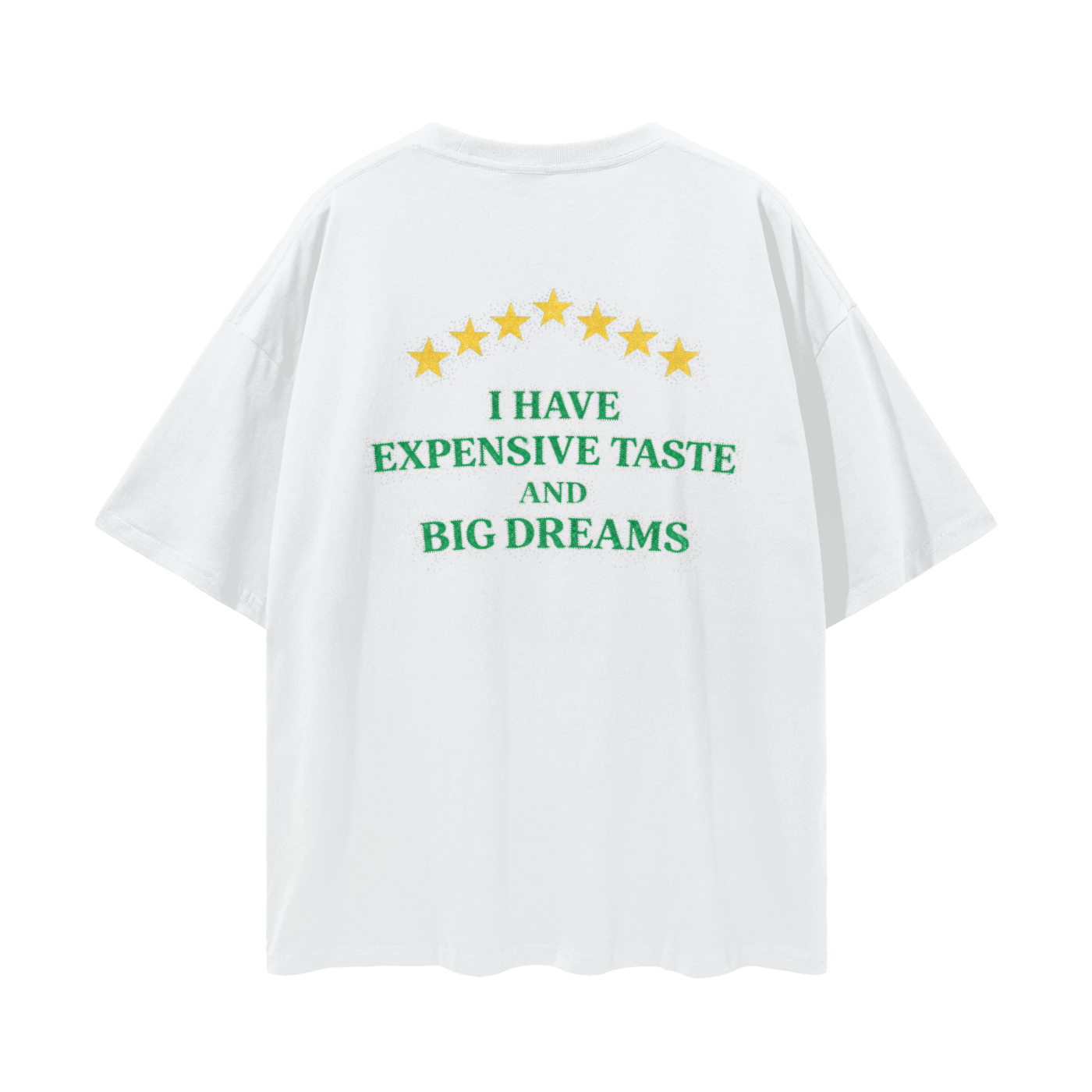 T-shirt oversized - Expensive taste