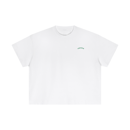 BIG GOALS - Cropped Boxy Tee