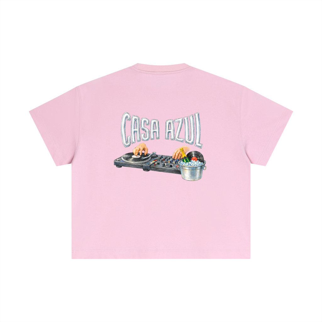 Essential Cotton Boxy T-Shirt