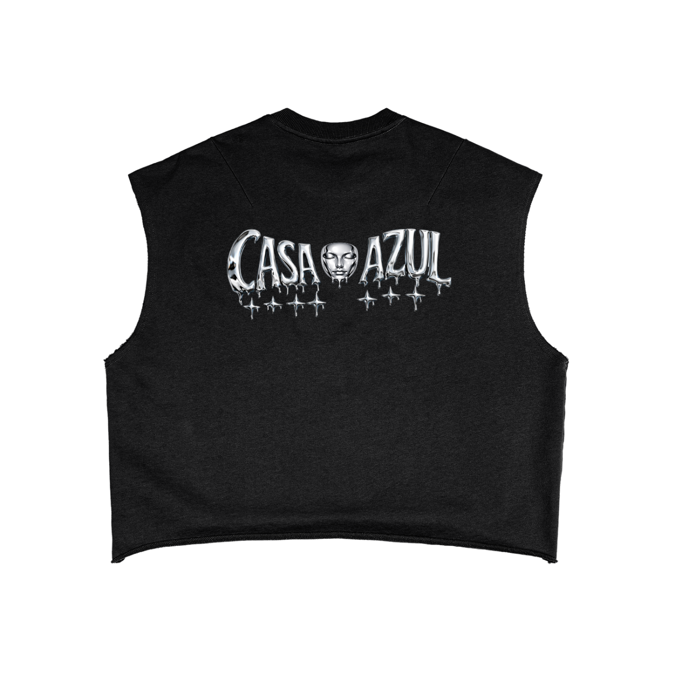 Casa Azul chrome Signature - Tank Top Boxy