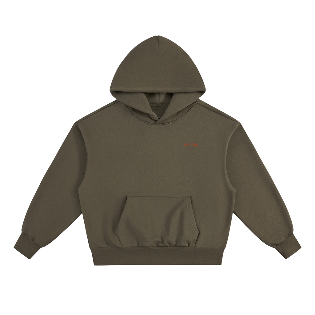 Not done yet - Oversized Boxy Hoodie