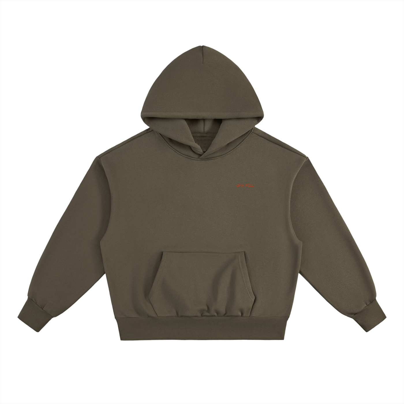 Not done yet - Oversized Boxy Hoodie