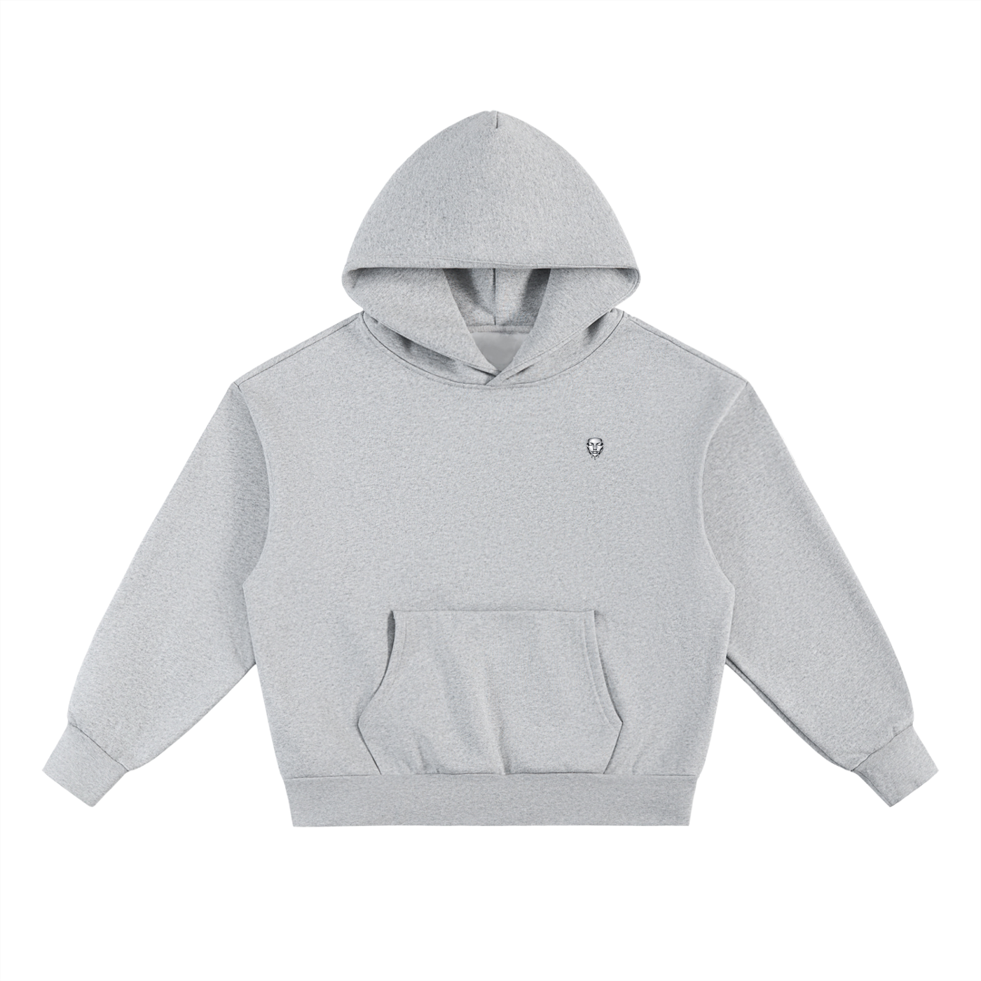 Casa Azul chrome Signature - Oversized Boxy Hoodie