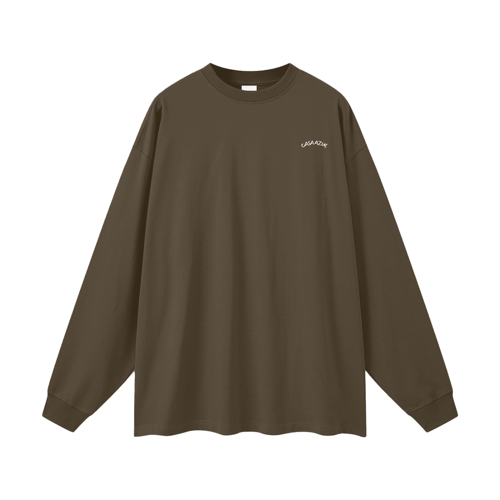 Too Young To Be Sad - Oversized Longsleeve