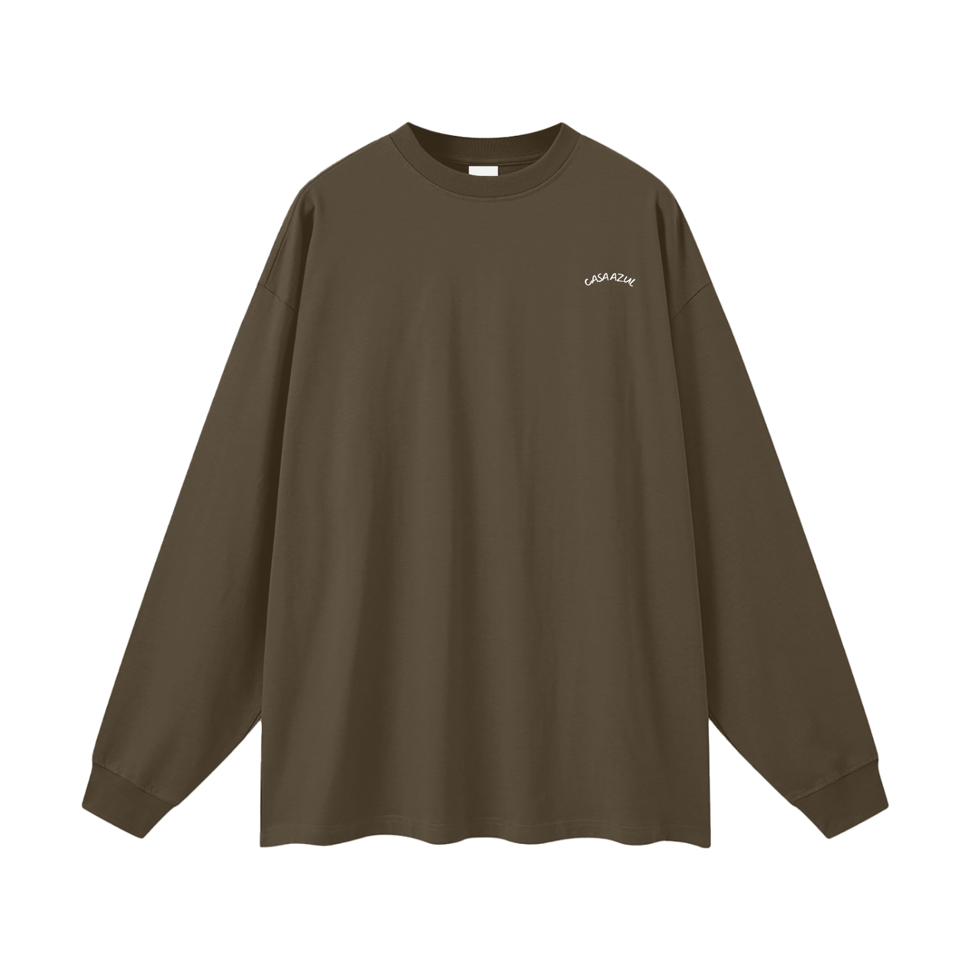 Too Young To Be Sad - Oversized Longsleeve