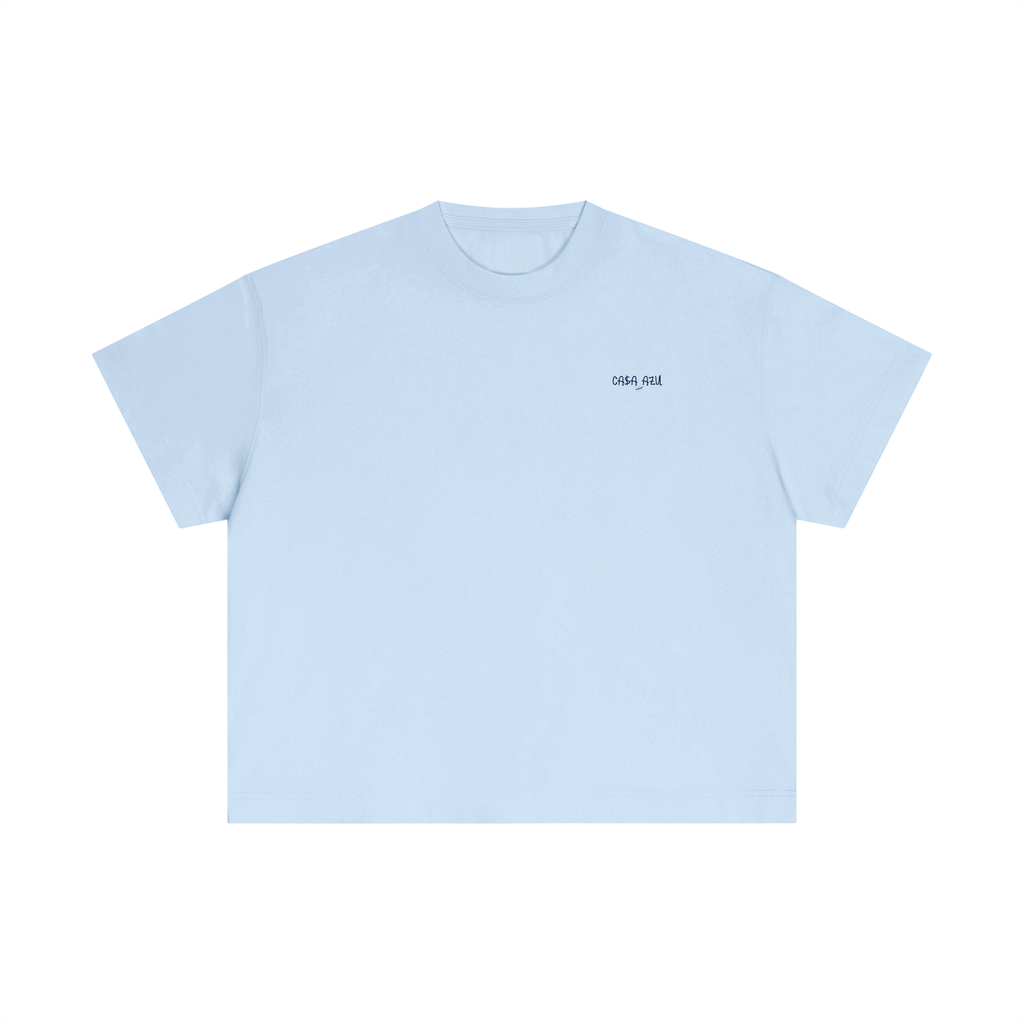 Take The Risk - Cropped Boxy Tee