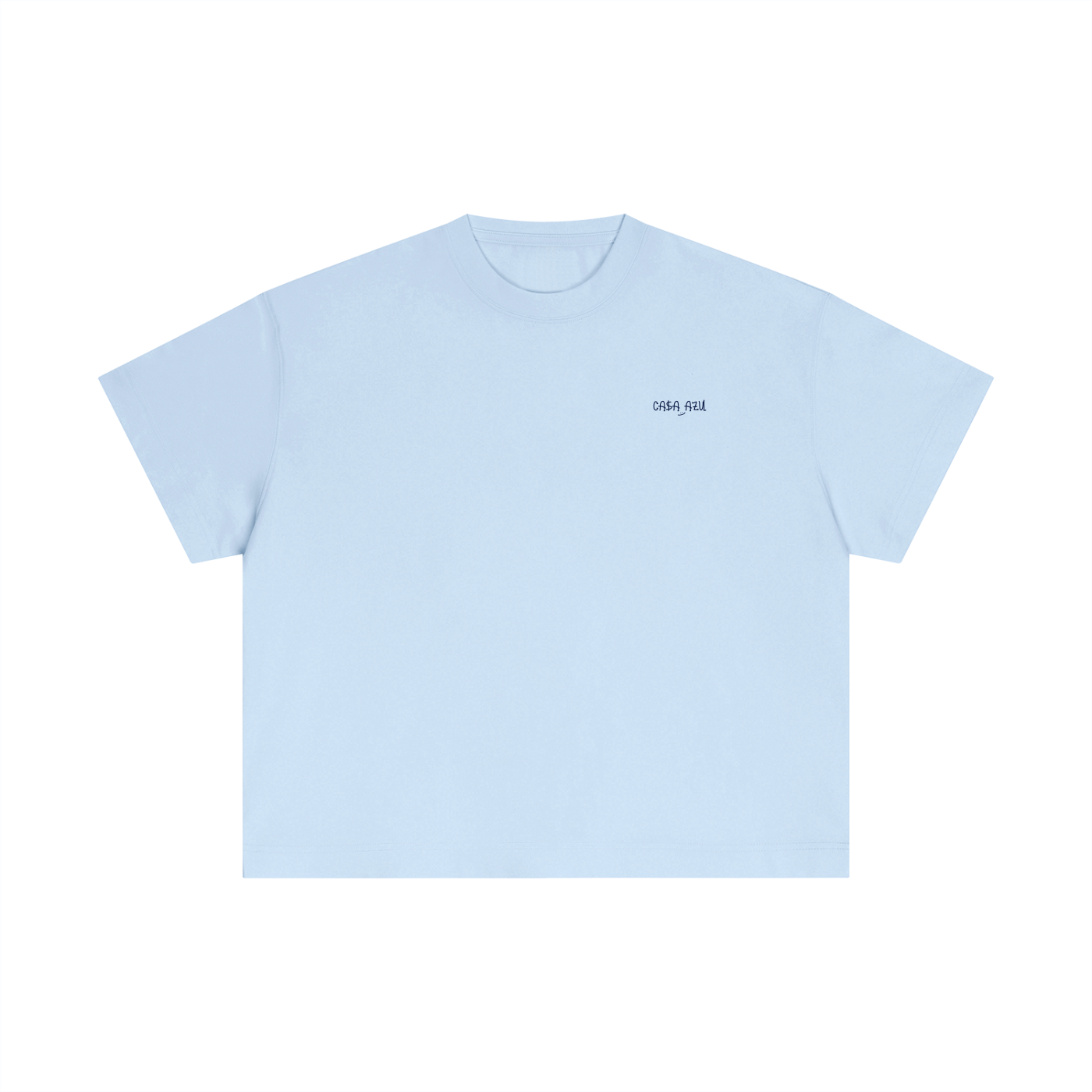 Take The Risk - Cropped Boxy Tee