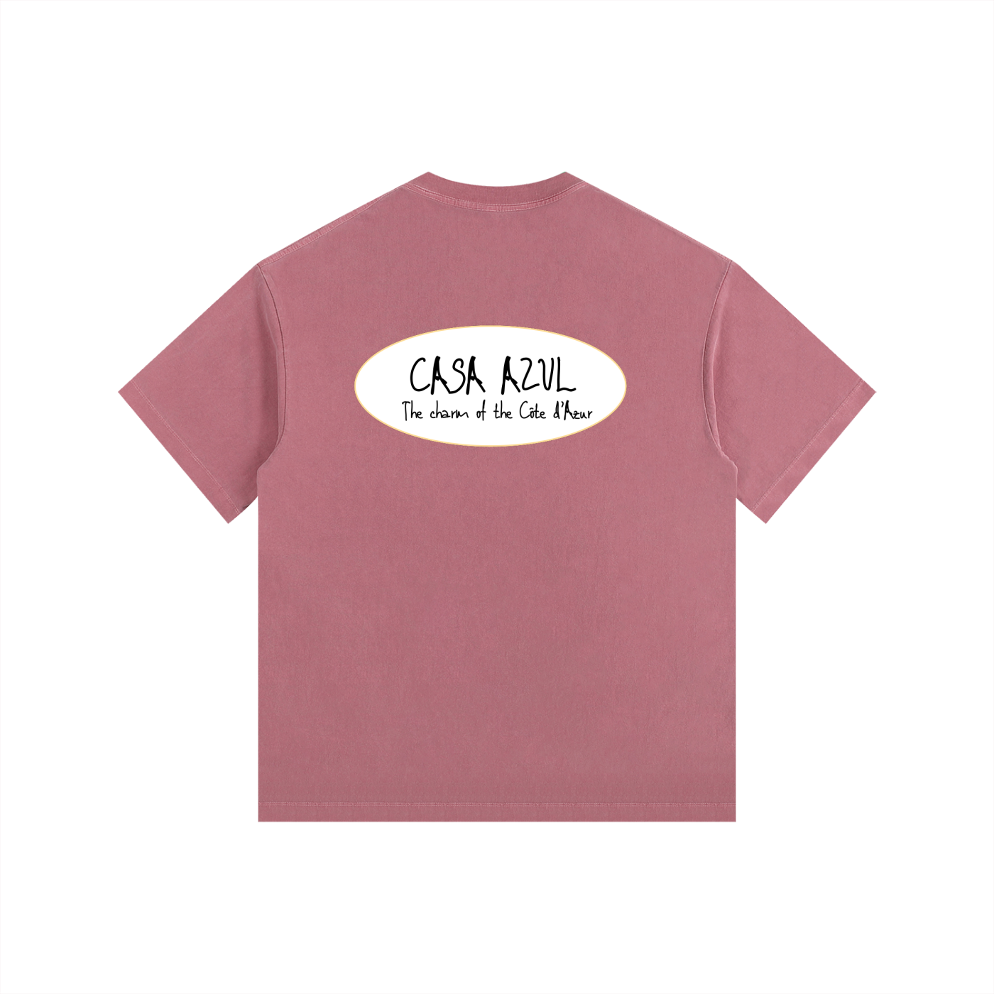 T-shirt Unisexe Oversized - THE CHARM OF THE COTE D'AZUR