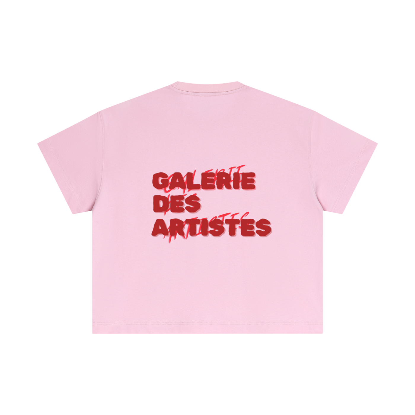 T-shirt Cropped – Galerie des artistes