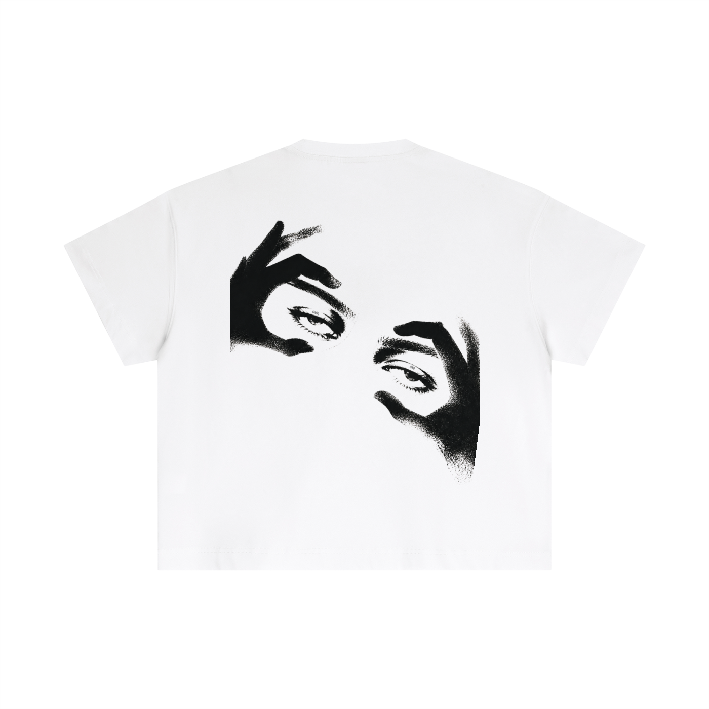 Mirage Eyes – Cropped Boxy Tee