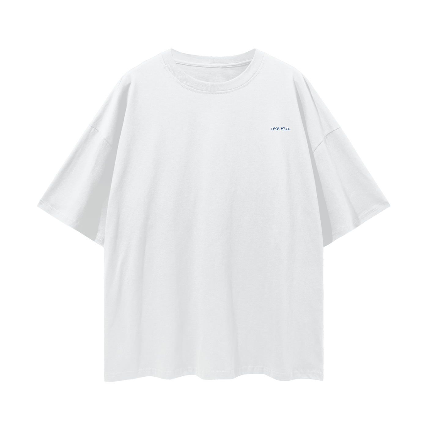 T-shirt oversized– Côte d'azur
