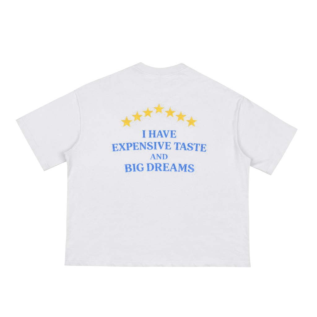 Blue Expensive Taste - Classic Boxy Tee
