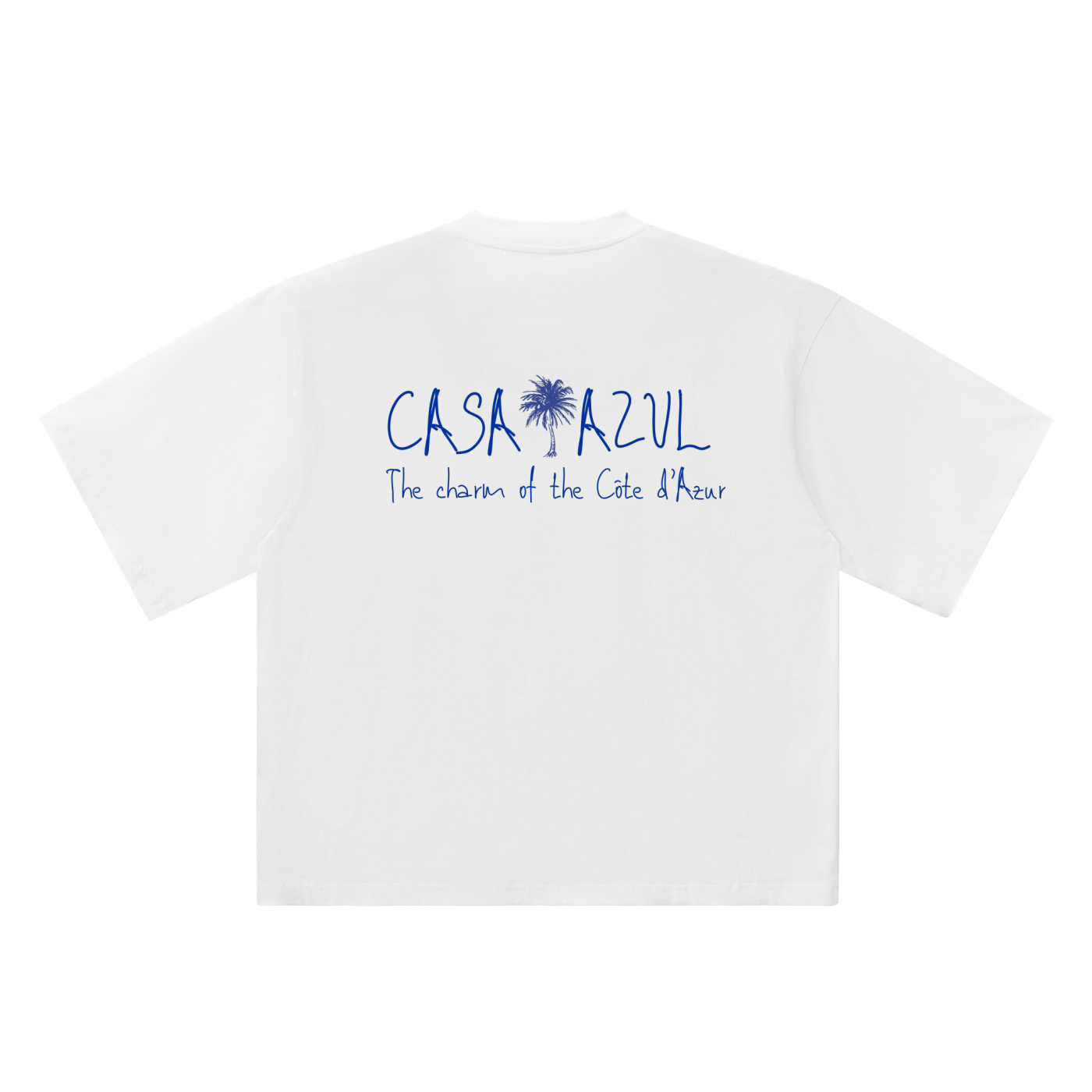 The charme of the côte d'Azur - Oversized Boxy Tee