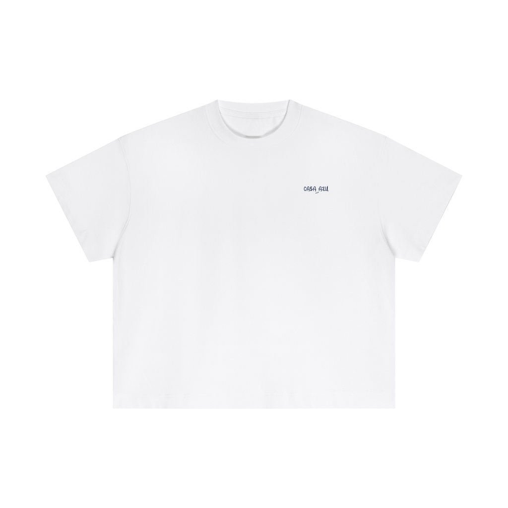 Take The Risk - Cropped Boxy Tee