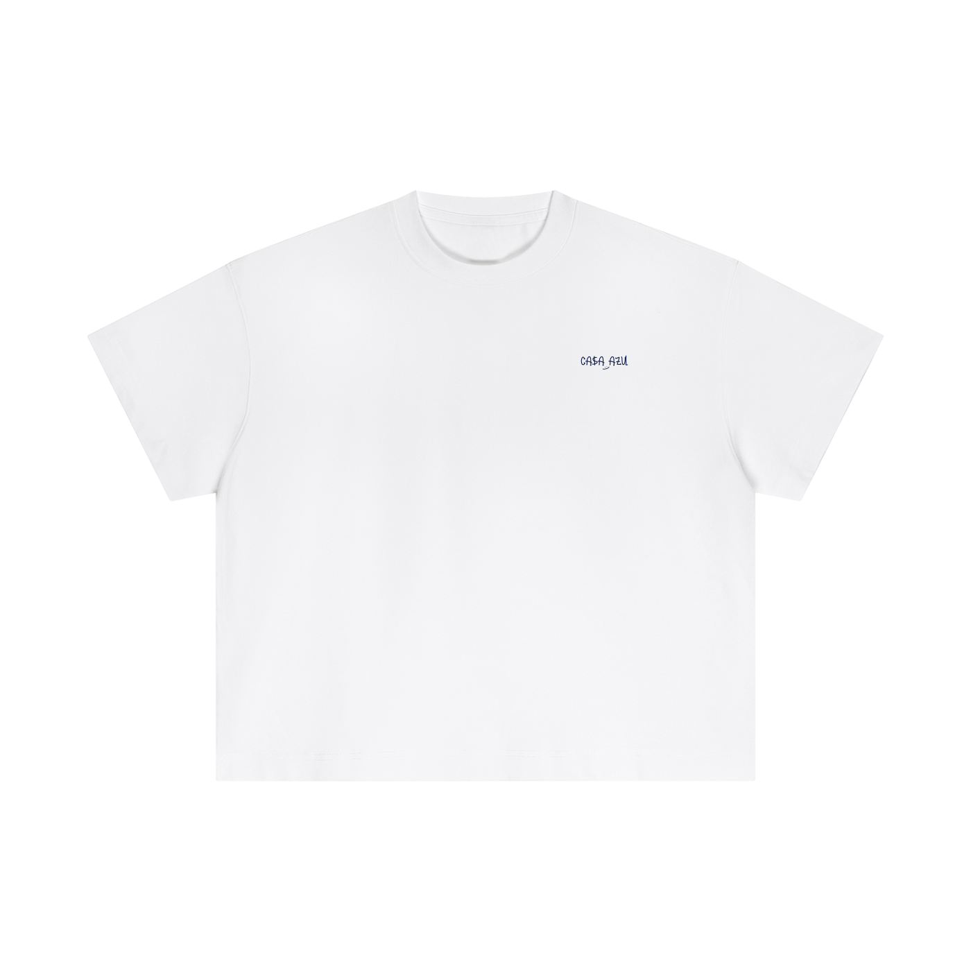 Take The Risk - Cropped Boxy Tee