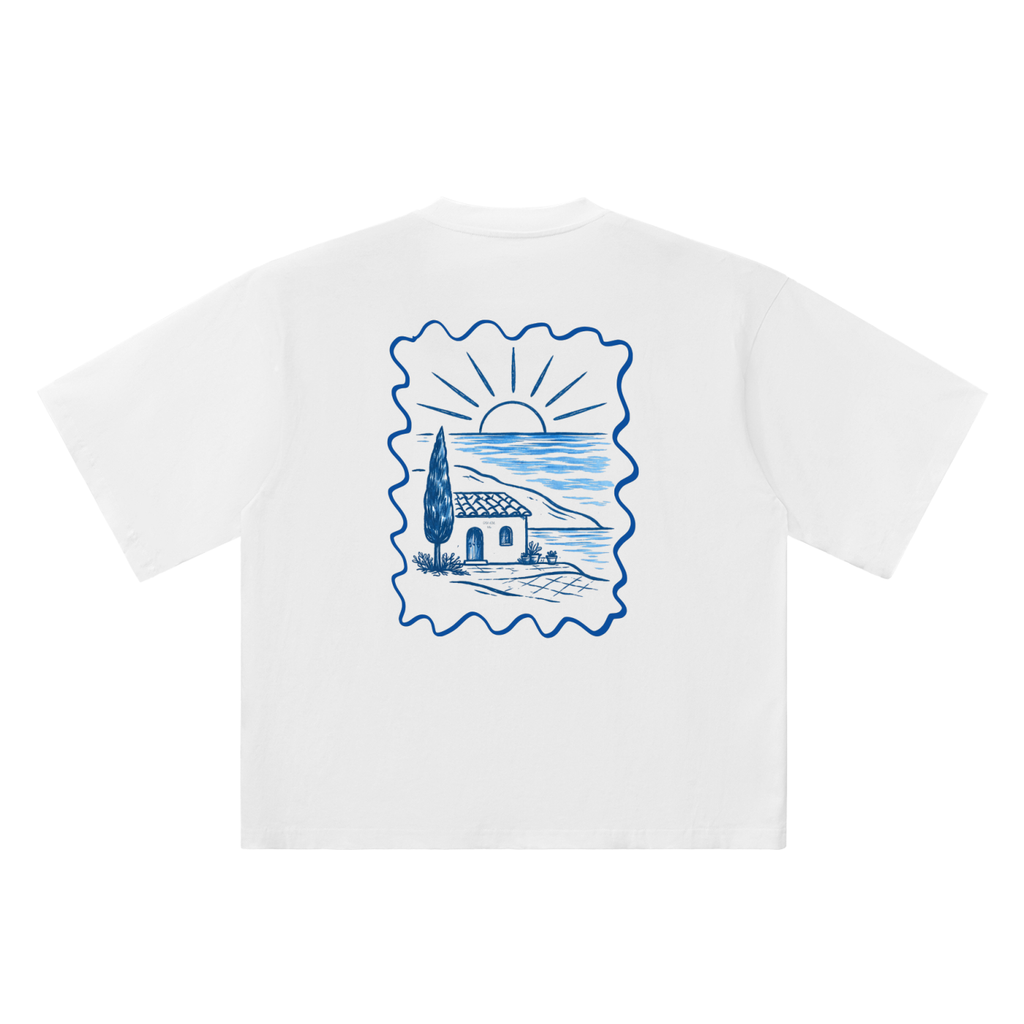 La Casa Azul - Oversized Boxy Tee
