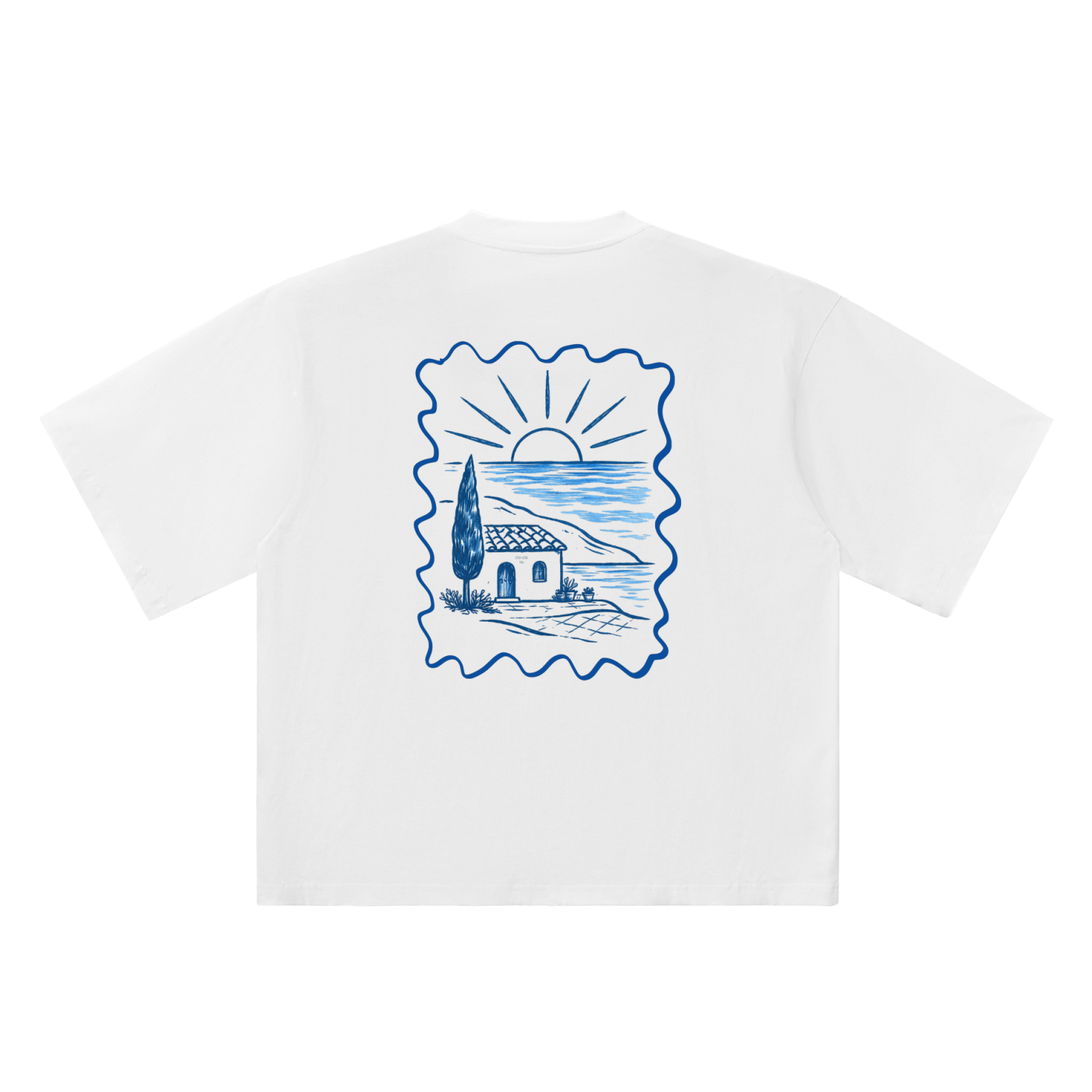 La Casa Azul - Oversized Boxy Tee