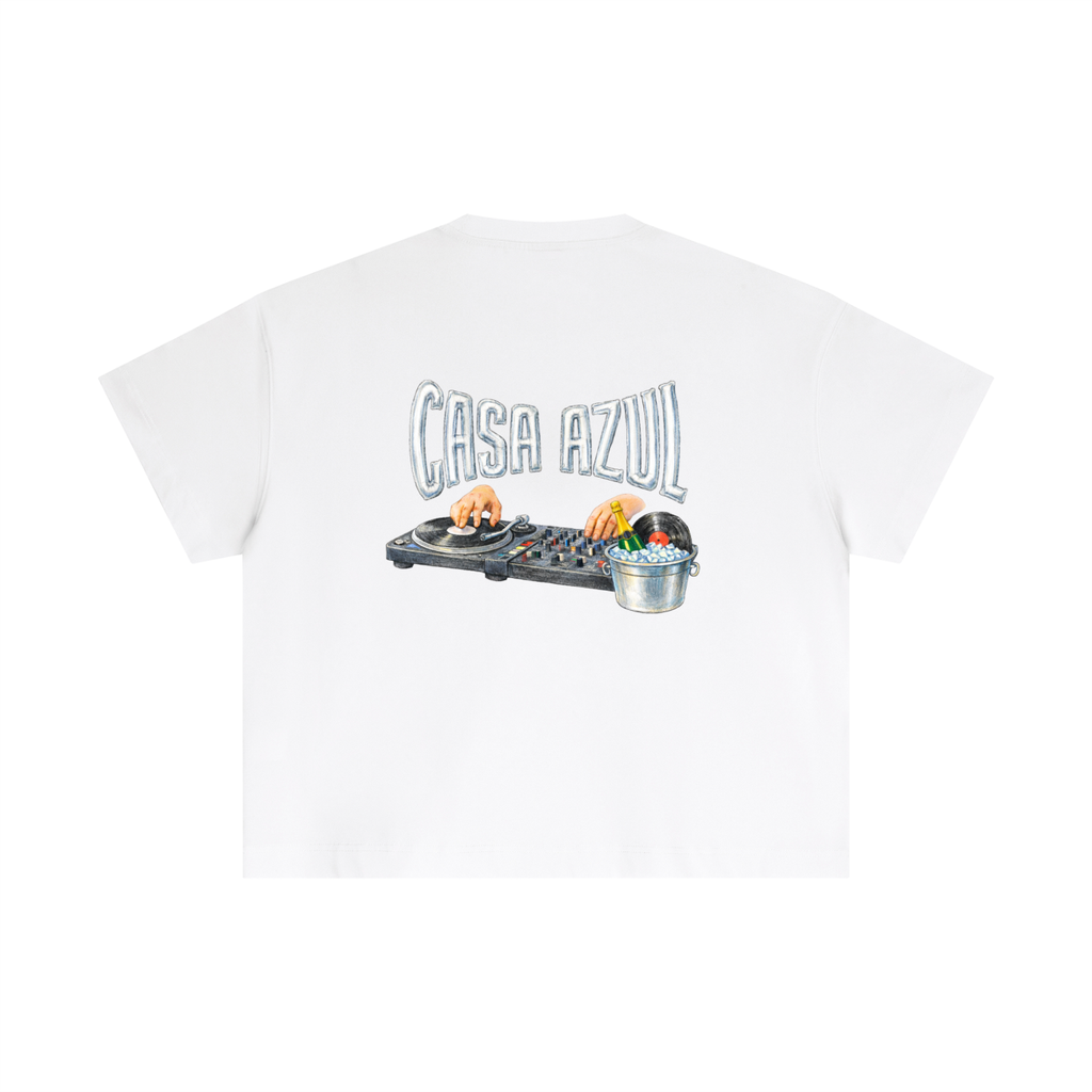 Essential Cotton Boxy T-Shirt