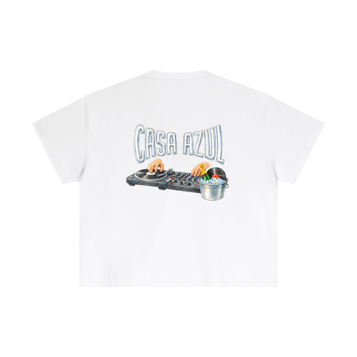 Essential Cotton Boxy T-Shirt