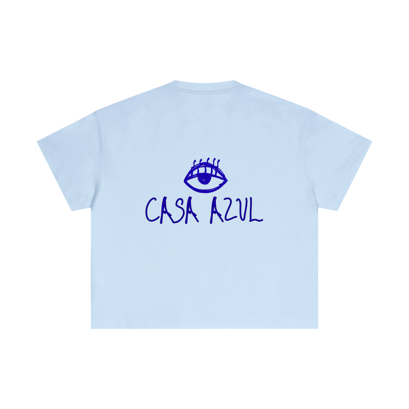 T-shirt Cropped – THE AZUL EYES