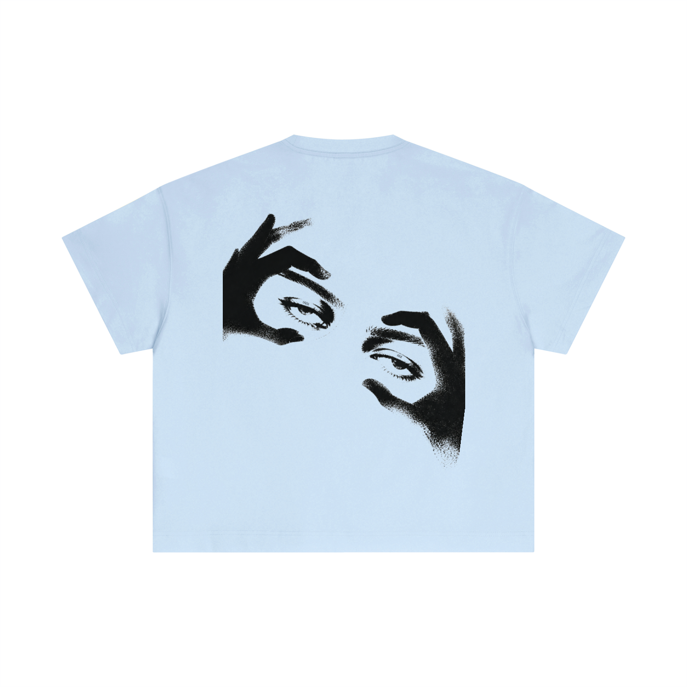 Mirage Eyes – Cropped Boxy Tee