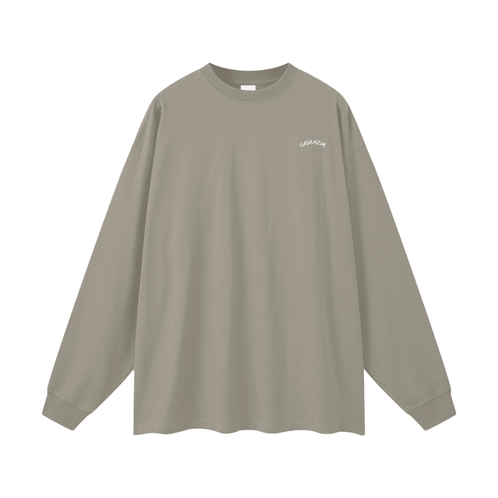 Too Young To Be Sad - Oversized Longsleeve