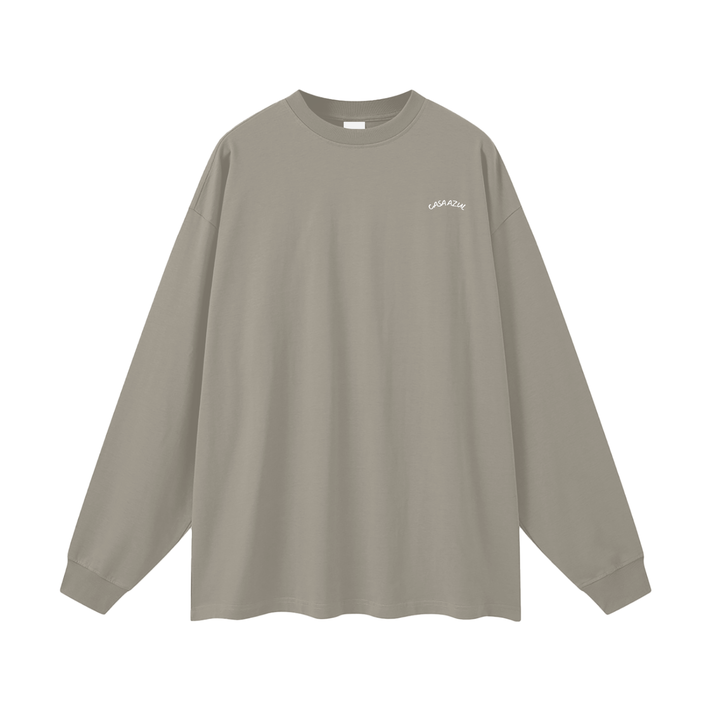 Too Young To Be Sad - Oversized Longsleeve