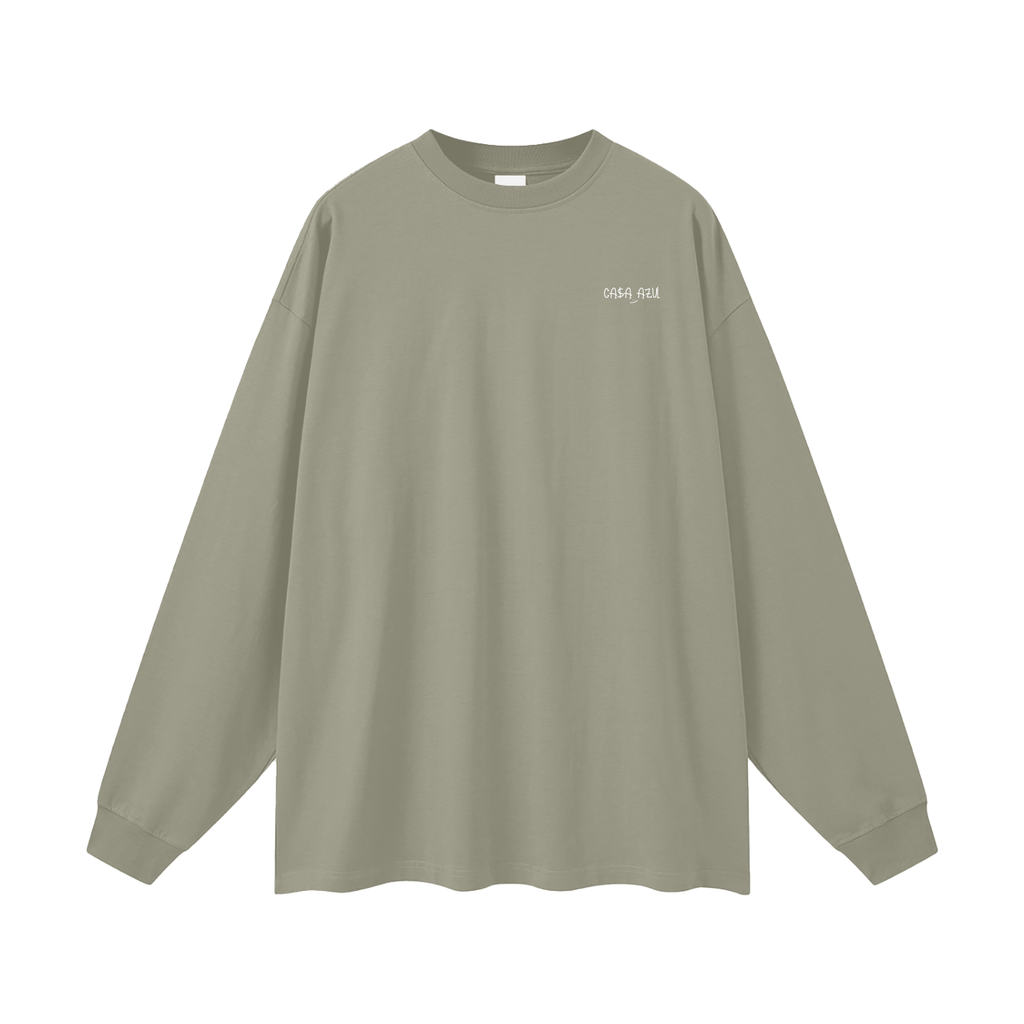 Take The Risk - Oversized Longsleeve