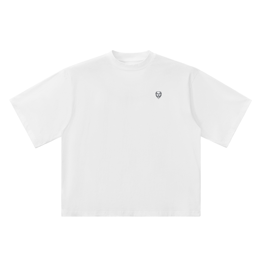 Casa Azul chrome Signature - Oversized Boxy Tee