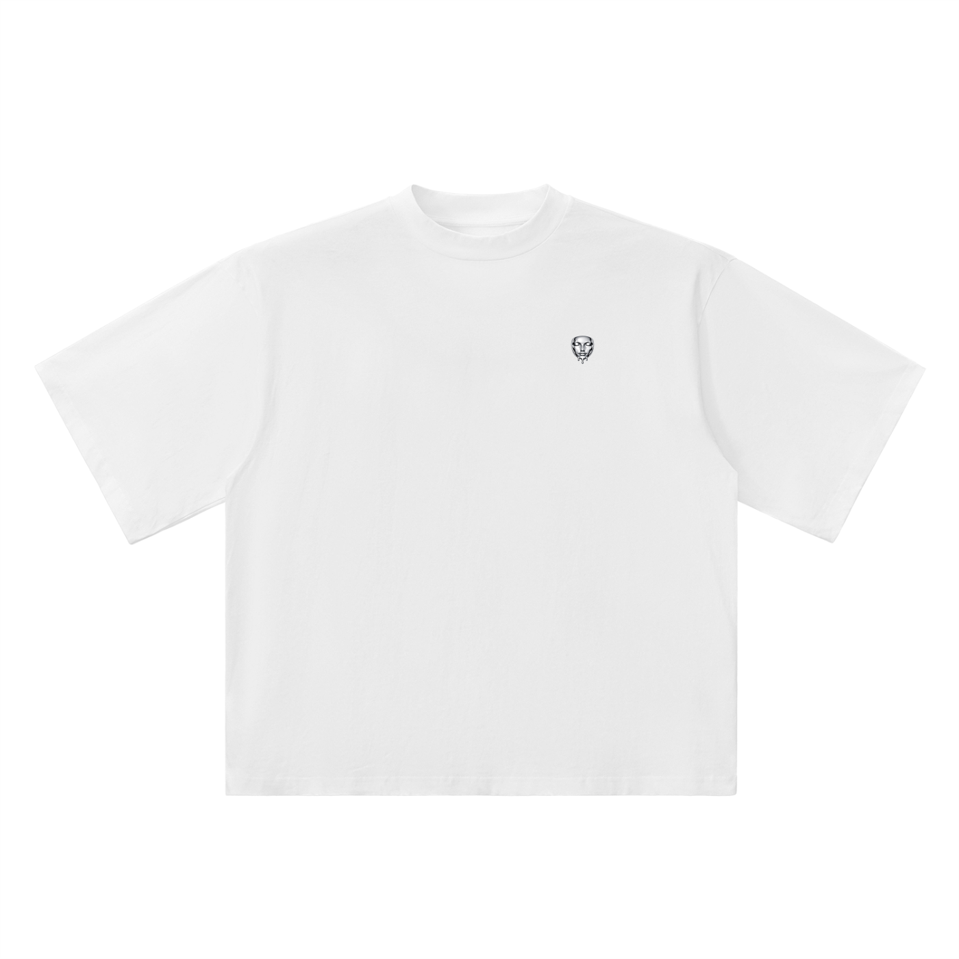 Casa Azul chrome Signature - Oversized Boxy Tee