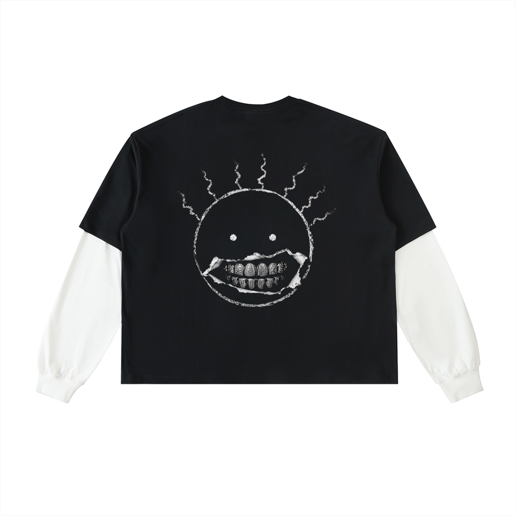 How Dare You - Layered Contrast Longsleeve