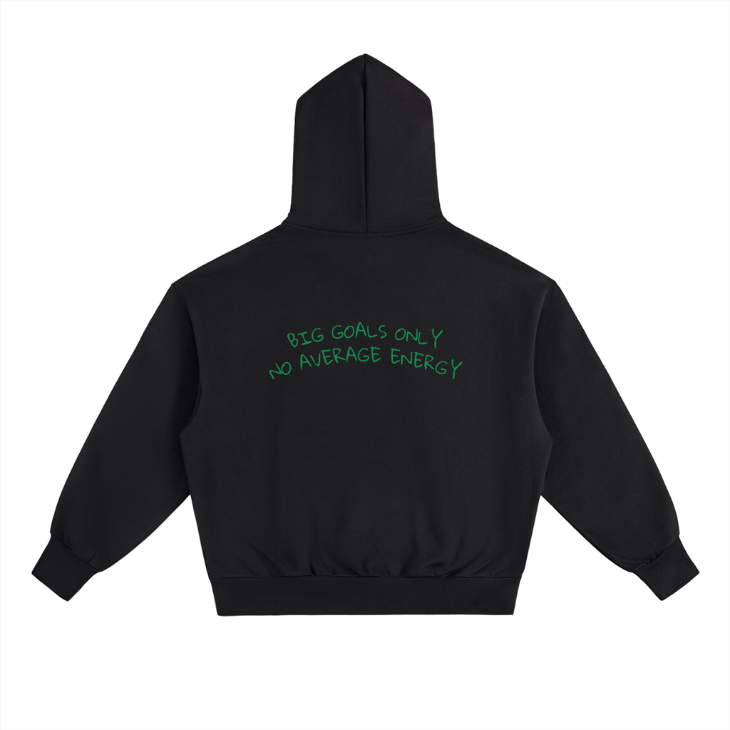 Big Goals - Oversized Boxy Hoodie