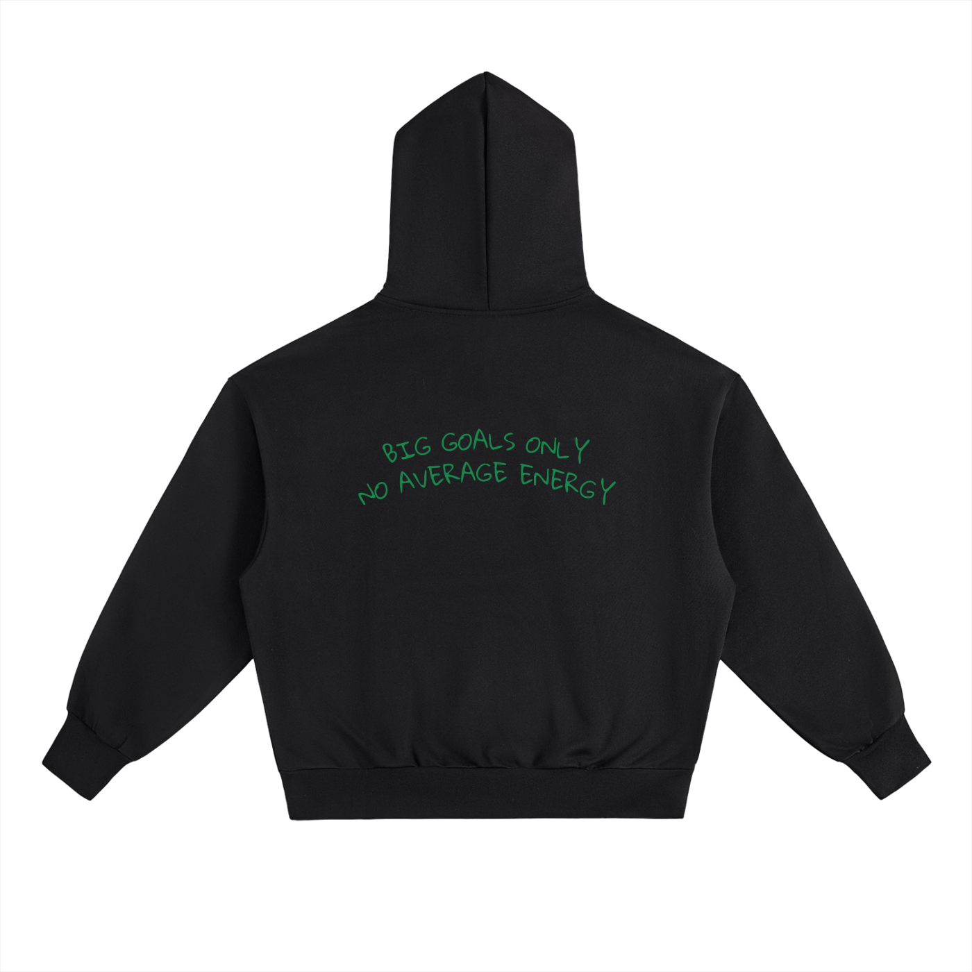Big Goals - Oversized Boxy Hoodie