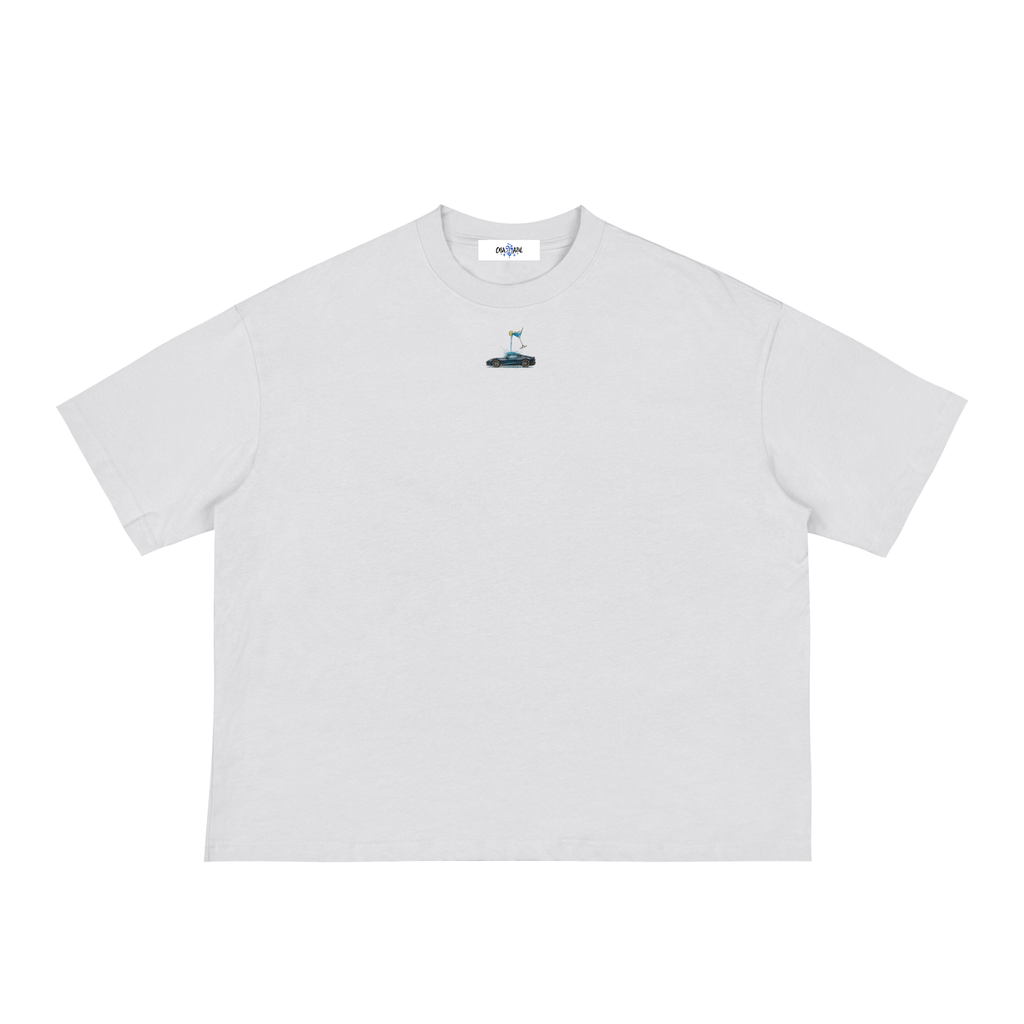 Midnight Blue Lagoon - Classic Boxy Tee