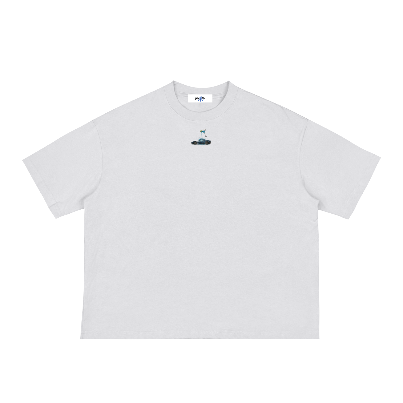 Midnight Blue Lagoon - Classic Boxy Tee