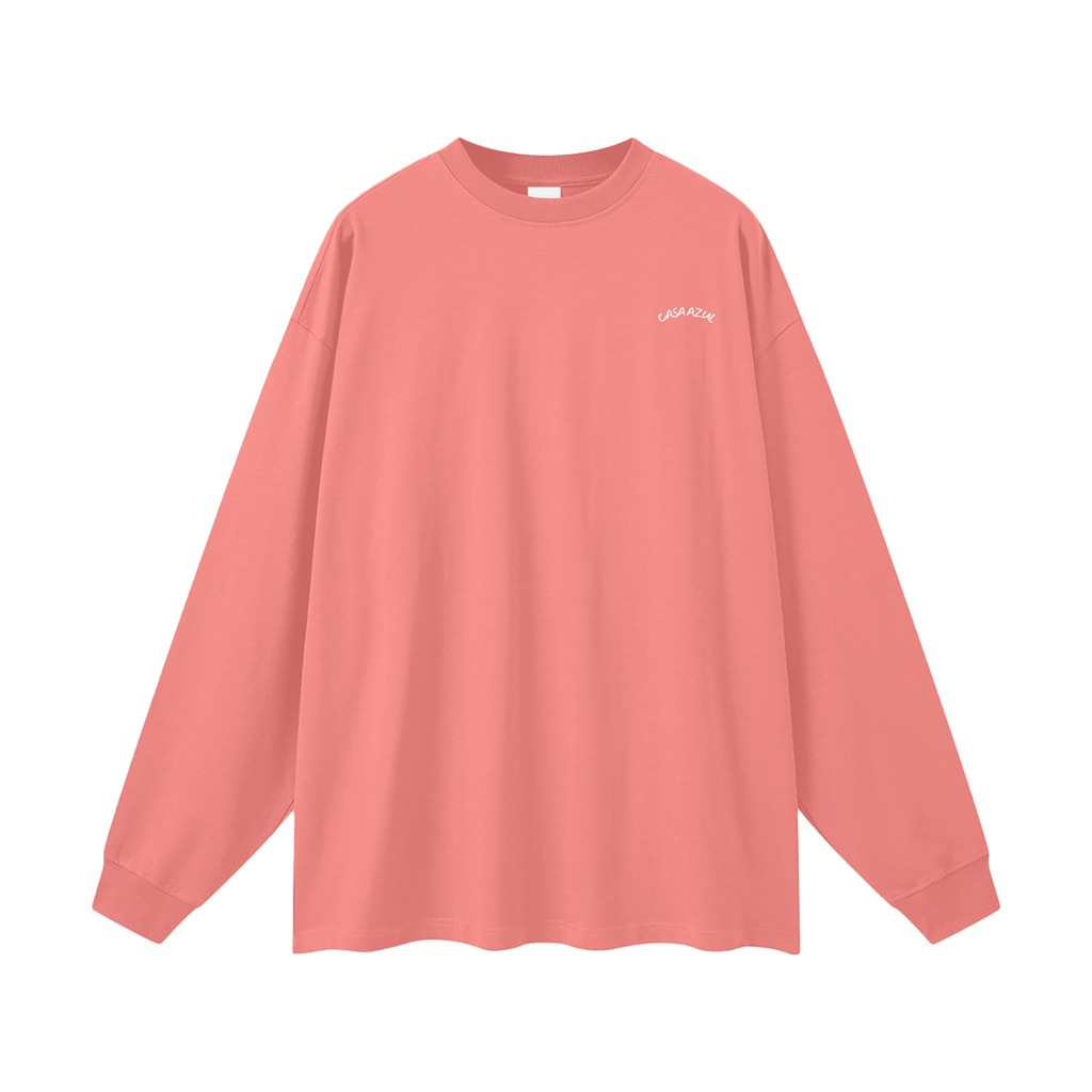 Too Young To Be Sad - Oversized Longsleeve