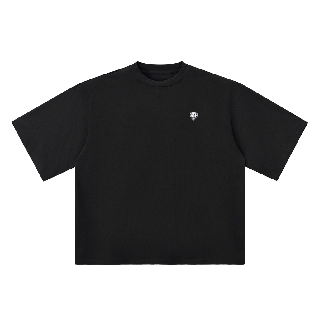 Casa Azul chrome Signature - Oversized Boxy Tee