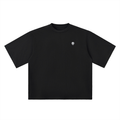 Casa Azul chrome Signature - Oversized Boxy Tee